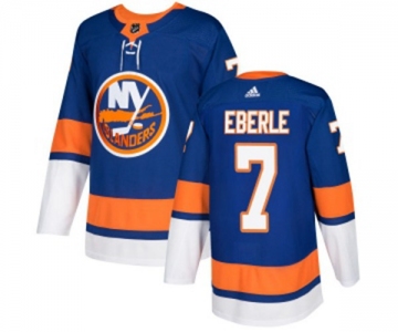 Youth Adidas New York Islanders #7 Jordan Eberle Premier Royal Blue Home NHL Jersey