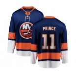 Youth New York Islanders #11 Shane Prince Fanatics Branded Royal Blue Home Breakaway NHL Jersey