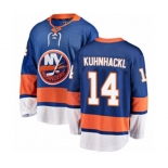 Youth New York Islanders #14 Tom Kuhnhackl Fanatics Branded Royal Blue Home Breakaway NHL Jersey