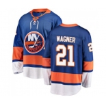 Youth New York Islanders #21 Chris Wagner Fanatics Branded Royal Blue Home Breakaway NHL Jersey