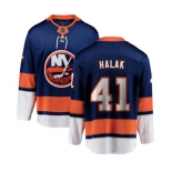 Youth New York Islanders #41 Jaroslav Halak Fanatics Branded Royal Blue Home Breakaway NHL Jersey