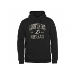 Men's Tampa Bay Lightning Black Camo Stack Pullover Hoodie