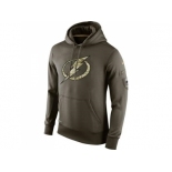 Men's Tampa Bay Lightning Nike Salute To Service NHL Hoodie