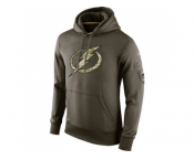 Men's Tampa Bay Lightning Nike Salute To Service NHL Hoodie