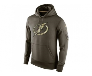 Men's Tampa Bay Lightning Nike Salute To Service NHL Hoodie