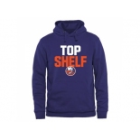 New York Islanders Royal Top Shelf Pullover Hoodie