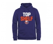 New York Islanders Royal Top Shelf Pullover Hoodie