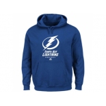 Tampa Bay Lightning Majestic Royal Blue Critical Victory VIII Fleece Hoodie