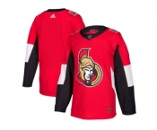 Men Adidas Ottawa Senators Blank Red Home Authentic Stitched NHL Jersey