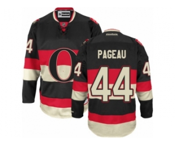 Men's Reebok Ottawa Senators #44 Jean-Gabriel Pageau Authentic Black New Third NHL Jersey