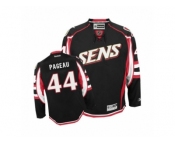 Men's Reebok Ottawa Senators #44 Jean-Gabriel Pageau Authentic Black Third NHL Jersey