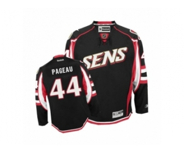 Men's Reebok Ottawa Senators #44 Jean-Gabriel Pageau Authentic Black Third NHL Jersey