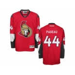 Men's Reebok Ottawa Senators #44 Jean-Gabriel Pageau Authentic Red Home NHL Jersey