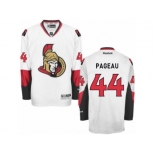 Men's Reebok Ottawa Senators #44 Jean-Gabriel Pageau Authentic White Away NHL Jersey