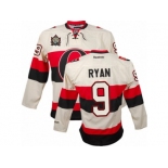 Men's Reebok Ottawa Senators #9 Bobby Ryan Authentic Cream 2014 Heritage Classic NHL Jersey