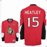 NHL Ottawa Senators 15 HEATLEY red jerseys