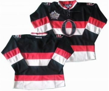 nhl Ottawa Senators blank black 2012 All star