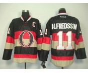 nhl jerseys ottawa senators #11 alfredsson black(C patch)