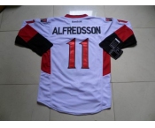 nhl jerseys ottawa senators #11 alfredsson white(C patch) 2011 new