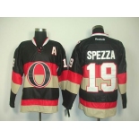 nhl jerseys ottawa senators #19 spezza black