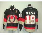 nhl jerseys ottawa senators #19 spezza black