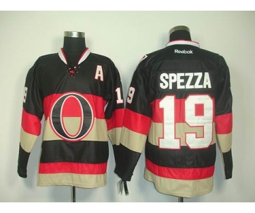 nhl jerseys ottawa senators #19 spezza black