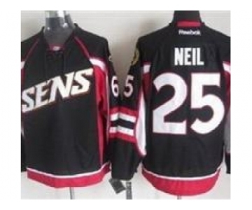 nhl jerseys ottawa senators #25 neil black