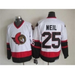 nhl jerseys ottawa senators #25 neil white[m&n]