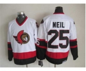 nhl jerseys ottawa senators #25 neil white[m&n]