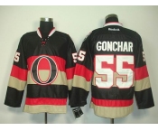 nhl jerseys ottawa senators #55 gonchar black