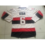 nhl jerseys ottawa senators #6 ryan white[2013 new]