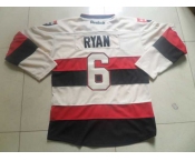 nhl jerseys ottawa senators #6 ryan white[2013 new]