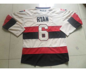 nhl jerseys ottawa senators #6 ryan white[2013 new]