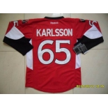 nhl jerseys ottawa senators #65 karlsson red