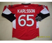 nhl jerseys ottawa senators #65 karlsson red