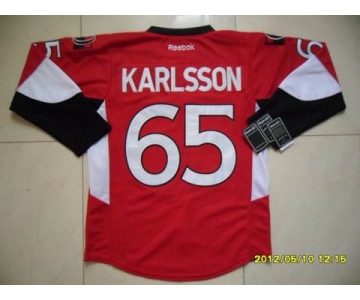 nhl jerseys ottawa senators #65 karlsson red