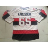 nhl jerseys ottawa senators #65 karlsson white[2013 new]