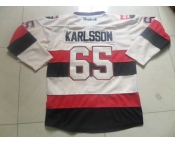 nhl jerseys ottawa senators #65 karlsson white[2013 new]