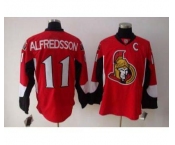 nhl ottawa senators #11 alfredsson red