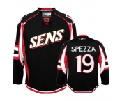 nhl ottawa senators #19 spezza black