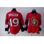 nhl ottawa senators #19 spezza red