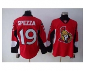 nhl ottawa senators #19 spezza red