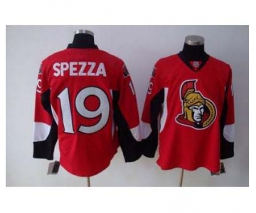 nhl ottawa senators #19 spezza red