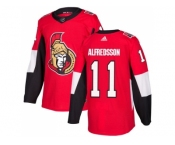 Youth Adidas Ottawa Senators #11 Daniel Alfredsson Red Home Authentic Stitched NHL Jersey