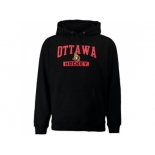 Ottawa Senators Black Rinkside City Pride Pullover Hoodie