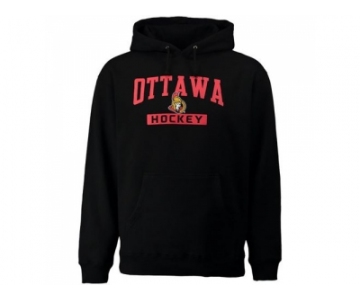 Ottawa Senators Black Rinkside City Pride Pullover Hoodie