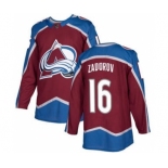 Men's Avalanche #16 Nikita Zadorov Burgundy Home Stitched Hockey Jersey