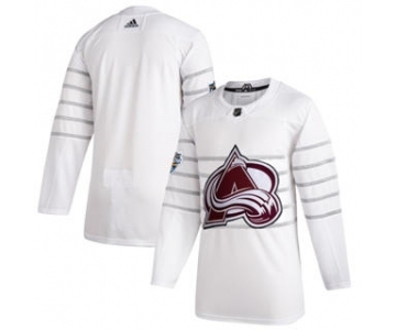 Men's Colorado Avalanche White 2020 Hockey All-Star Game Authentic Jersey