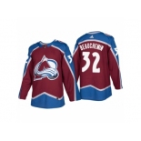 Men's adidas Colorado Avalanche #32 Francois Beauchemin 2017-2018 Season Home Jersey