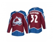 Men's adidas Colorado Avalanche #32 Francois Beauchemin 2017-2018 Season Home Jersey